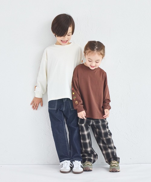 pairmanon tシャツ 「綿100%」ユニセックス ルーズシルエット 袖