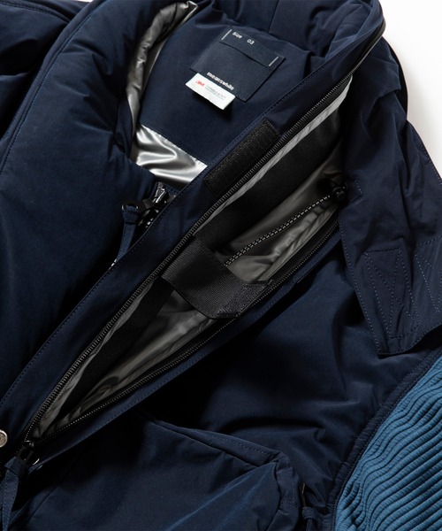 ジャケット・アウター meanswhile Beaufort Flight Padding JKT Beaufort Flight Padding JKT / Navy | meanswhile