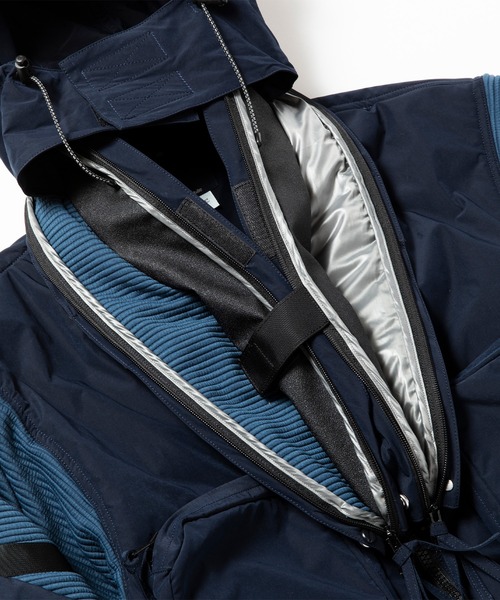 meanswhile（ミーンズワイル） コート ジャケット Beaufort Flight