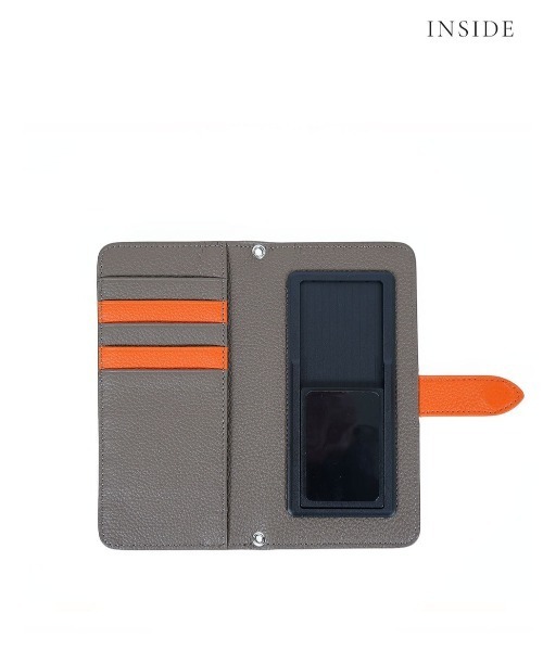 SALON DE ALFURD スマイルマーク 多機種対応 手帳型スマホケース SALON DE ALFURD TOKYO（サロン・ド・アルファード） スマホケース