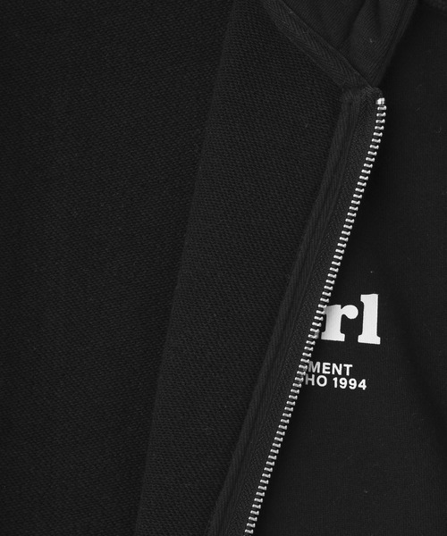 X-girl（エックスガール） パーカー THREE LAYER LOGO ZIP UP SWEAT