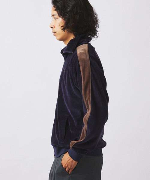 PUMA（プーマ） 別注 ”T7” ベロア トラックジャケット メンズ
