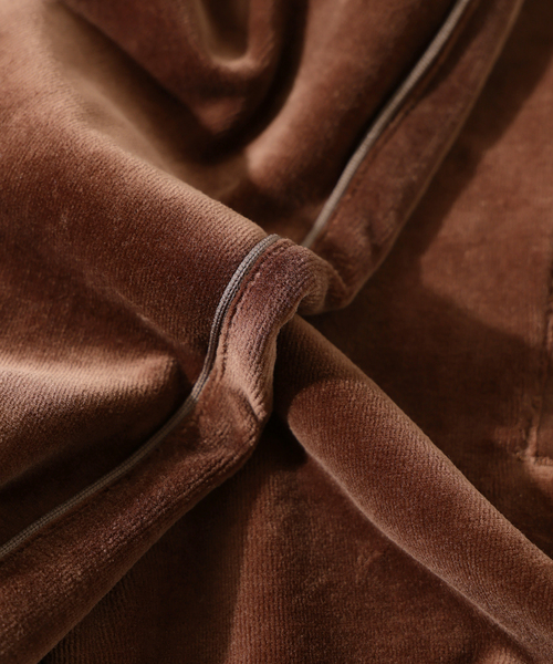 PUMA（プーマ） 別注 ”T7” ベロア トラックジャケット メンズ