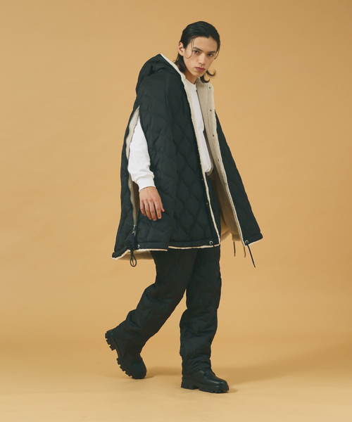 TAION（タイオン） ポンチョ フリー ブラック系その他 メンズ