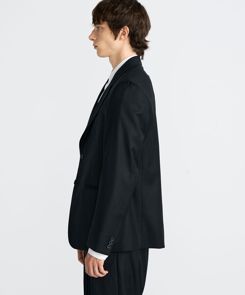 Edition ジャケット テーラードジャケット Super130's LORO PIANA