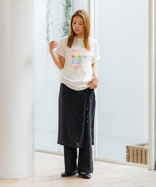 Rouge vif la cle（ルージュヴィフラクレ） tシャツ 「Le Melange/ル