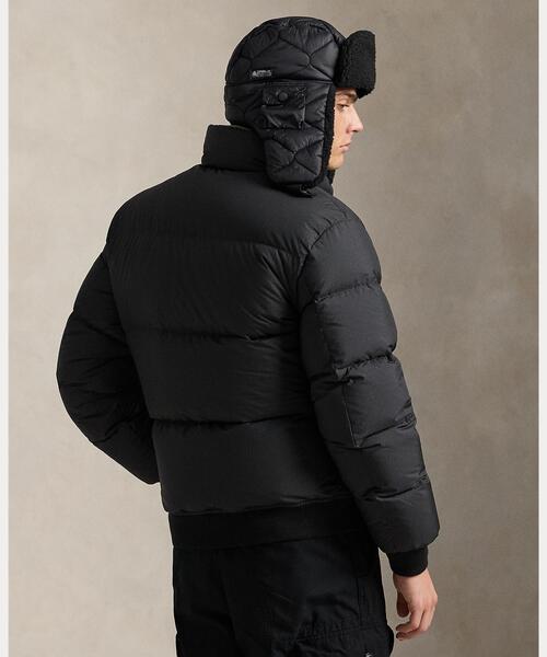 POLO RALPH LAUREN ダウンジャケット ダウン テクスチャード