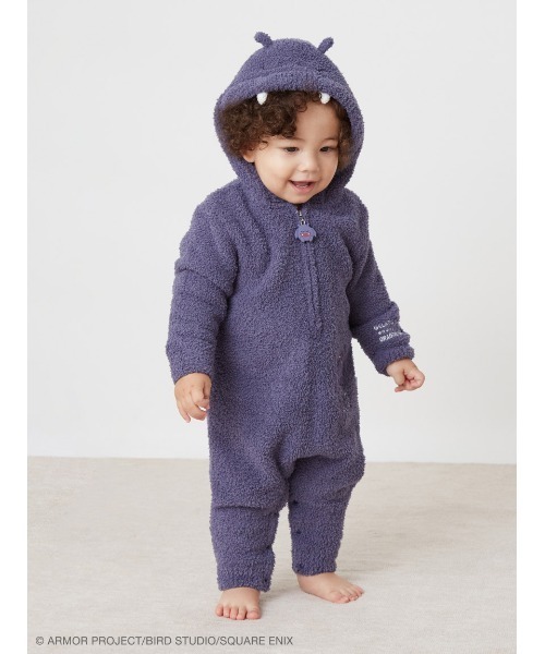 GELATO PIQUE ドラゴンクエスト パウダードラキーロンパース gelato pique（ジェラートピケ） ベビー服 ロンパース