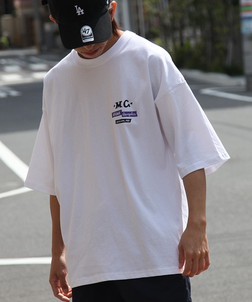 「Mark Gonzales」 半袖Tシャツ X-LARGE ベージュ メンズ_画像3