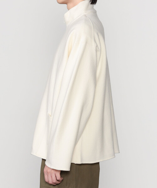 ORCIVAL（オーシバル） カーディガン | ウールジャージー スタンド