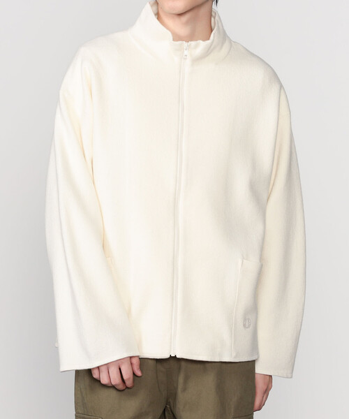 ORCIVAL（オーシバル） カーディガン | ウールジャージー スタンド