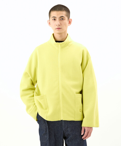 ORCIVAL オーシバル ウールジャージー カーディガン ORCIVAL（オーシバル） カーディガン | ウールジャージー カーディガン