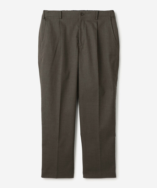 MORRIS & SONS | 1Pテーパードストレッチパンツ （スラックス） Morris & Sons（モリスアンドサンズ） スラックス MORRIS ＆ SONS | 1P