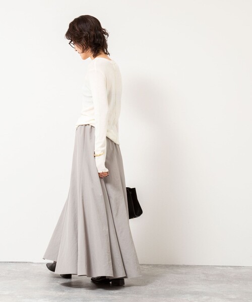 NOLLEY’S ノーリーズ MY STANDARDウォッシャブルリブタートル白 MY STANDARD ウォッシャブルリブタートルネック | NOLLEY'S(ノーリーズ