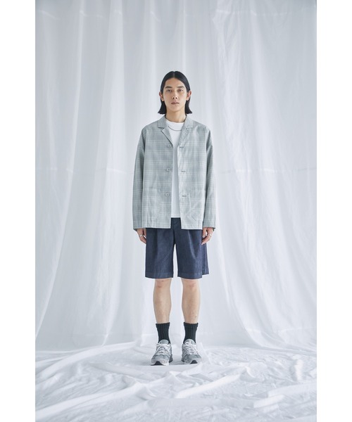 「PUBLIC TOKYO」 ジャケット 1 グリーン メンズの画像
