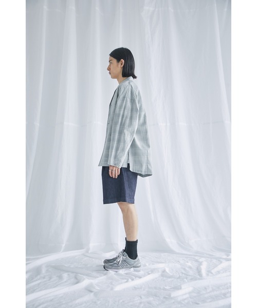 「PUBLIC TOKYO」 ジャケット 1 グリーン メンズの画像