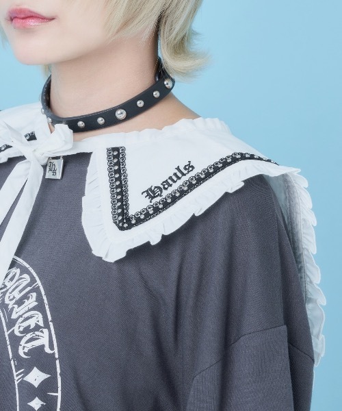 Hauls つけ襟 付け襟 魔法少女セーラーつけ襟 : ZOZOTOWN Yahoo!店