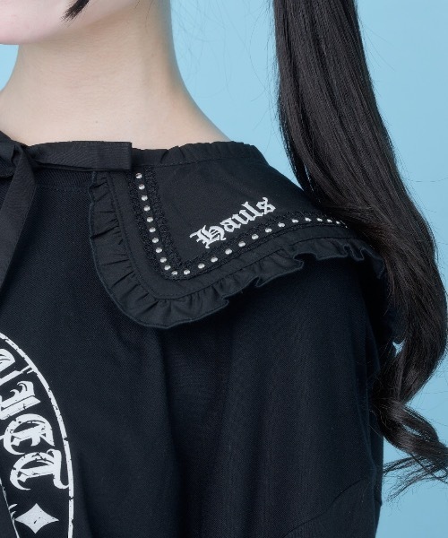 TheSoloist. attachment neck hood 18ss 付襟 TheSoloist. attachment neck hood 18ss 付襟