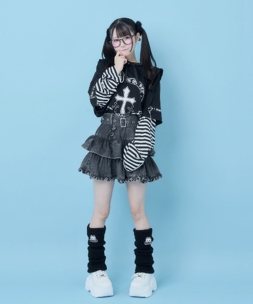 Hauls つけ襟 付け襟 魔法少女セーラーつけ襟 : ZOZOTOWN Yahoo!店