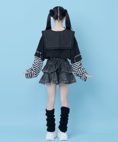 TheSoloist. attachment neck hood 18ss 付襟 TheSoloist. attachment neck hood 18ss 付襟