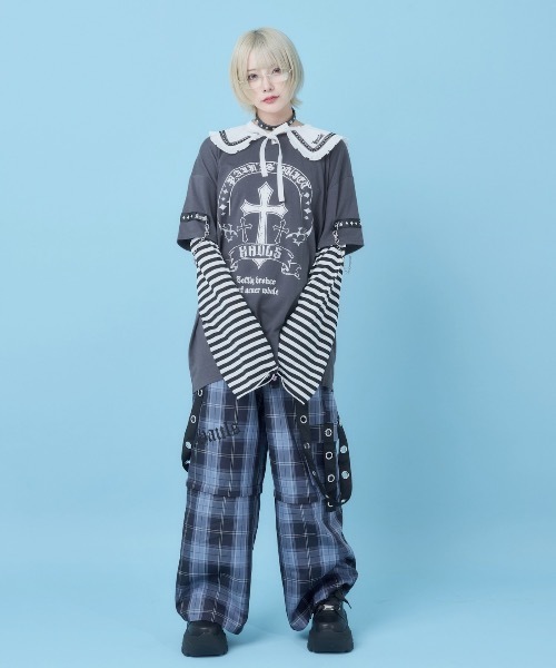 na♡様　つけ襟 Hauls つけ襟 付け襟 魔法少女セーラーつけ襟 : ZOZOTOWN Yahoo!店