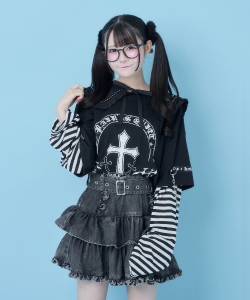Hauls つけ襟 付け襟 魔法少女セーラーつけ襟 : ZOZOTOWN Yahoo!店