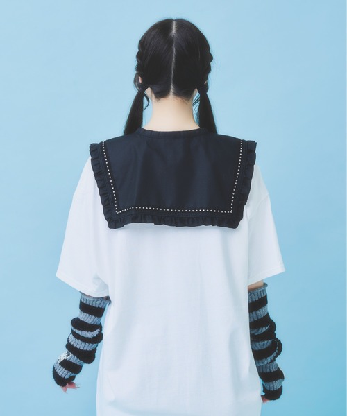 Hauls つけ襟 付け襟 魔法少女セーラーつけ襟 : ZOZOTOWN Yahoo!店