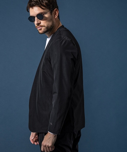 1PIU1UGUALE3 RELAX ジャケット ノーカラージャケット × +phenix(ウノ