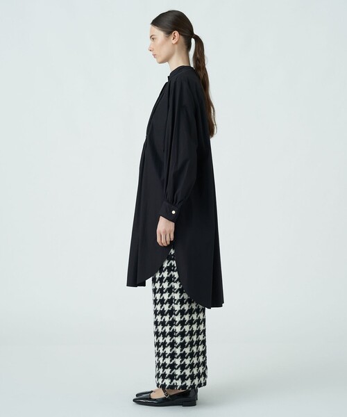 「TOMORROWLAND collection」 長袖ブラウス 36 ブラック レディース_画像3