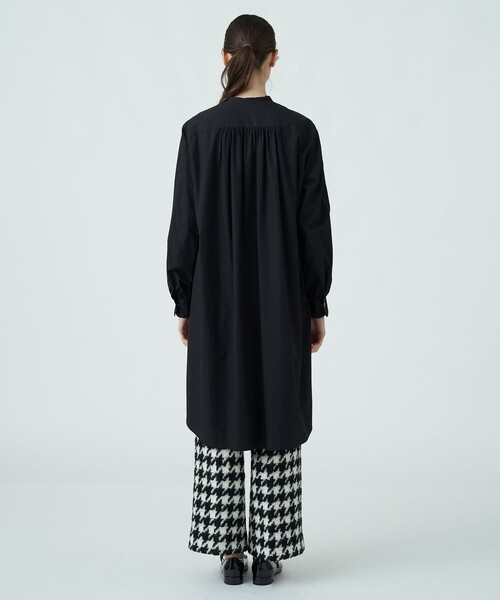 「TOMORROWLAND collection」 長袖ブラウス 36 ブラック レディース_画像4