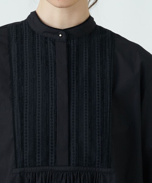 「TOMORROWLAND collection」 長袖ブラウス 36 ブラック レディース_画像5