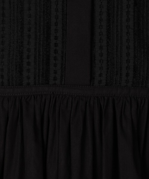 「TOMORROWLAND collection」 長袖ブラウス 36 ブラック レディース_画像9