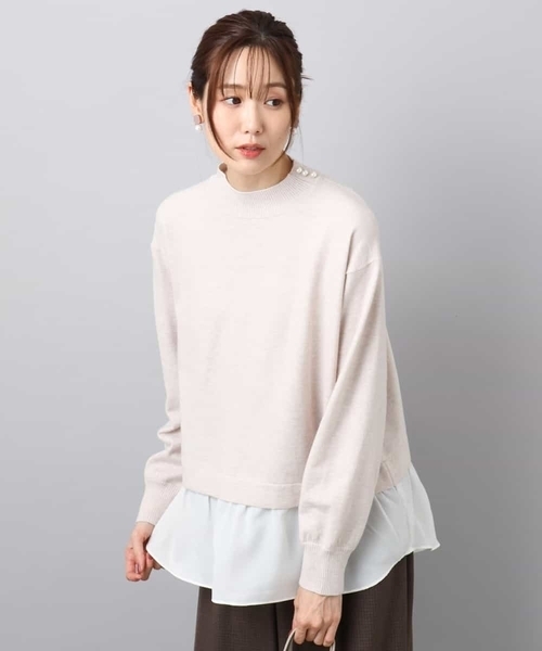 MK MICHEL KLEIN（エムケー ミッシェルクラン） ニット セーター