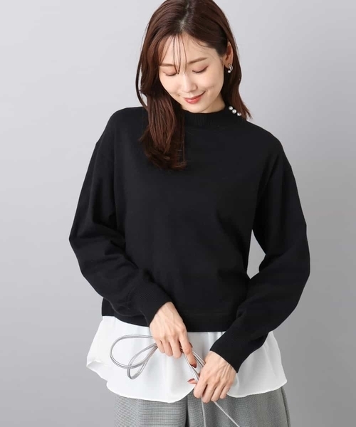 MK MICHEL KLEIN（エムケー ミッシェルクラン） ニット セーター