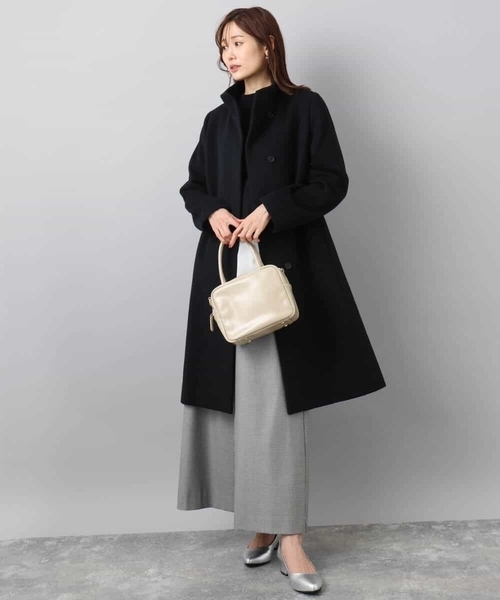 MK ミッシェルクラン（MK MICHEL  ）/【体型カバー/洗える】レイヤードデザインチュニックニット MK MICHEL KLEIN（エムケー ミッシェルクラン） ニット セーター