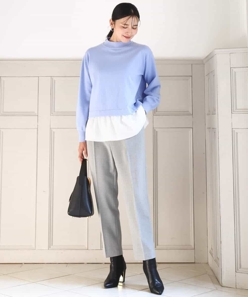 MK MICHEL KLEIN（エムケー ミッシェルクラン） ニット セーター
