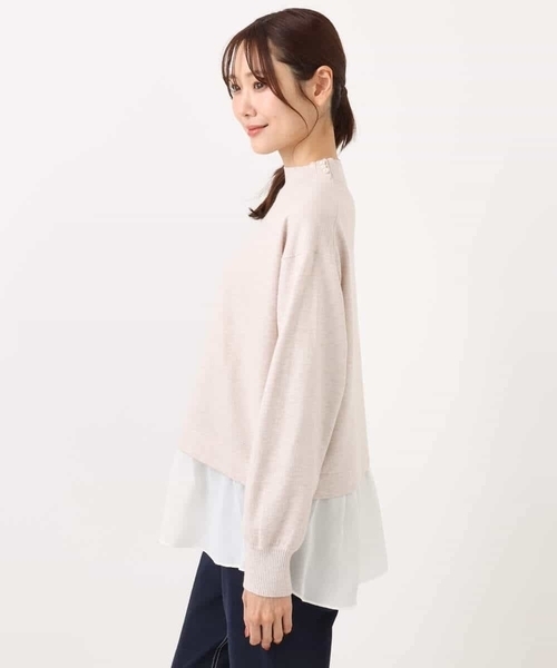 MK MICHEL KLEIN（エムケー ミッシェルクラン） ニット セーター
