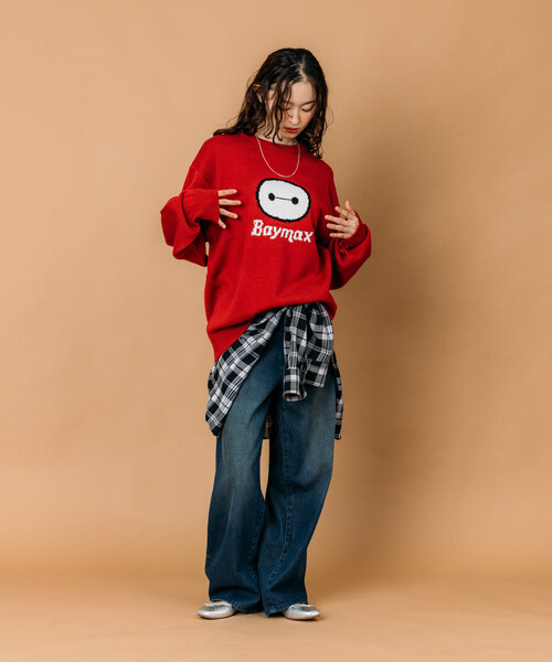 FREAK'S STORE（フリークスストア） セーター ニット 限定展開 BAYMAX