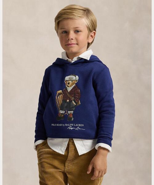 Polo Ralph Lauren Childrenswear パーカー Polo ベア フリース