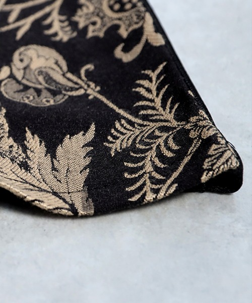 antiqua（アンティカ） ワンピース ジャガード切替ロングワンピース