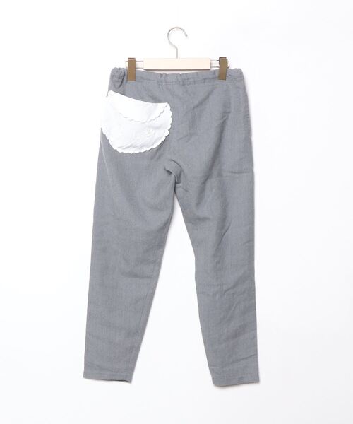 「Edwina Horl」 パンツ X-SMALL グレー レディース_画像2