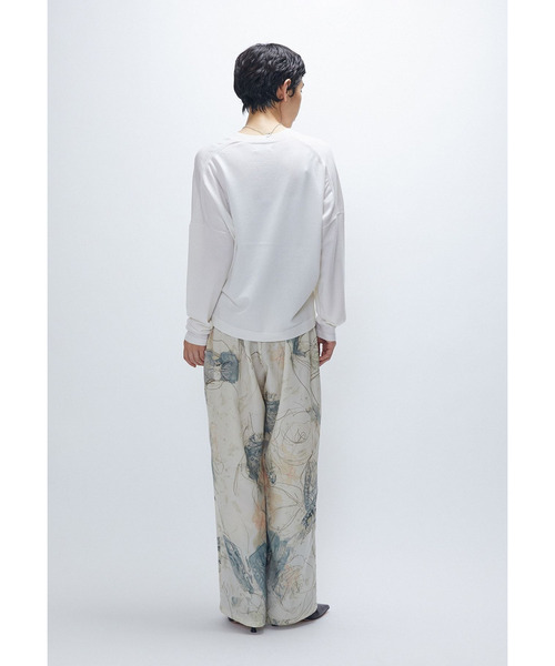 1er Arrondiscement ブライトVネックプルオーバー ブライトニットVネックプルオーバー】｜1er Arrondissement（プルミエ