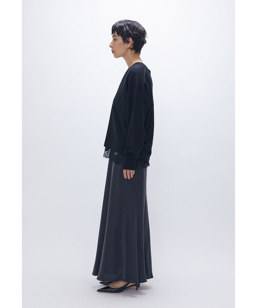 1er Arrondissement ニット セーター スーパーファインVネックプル