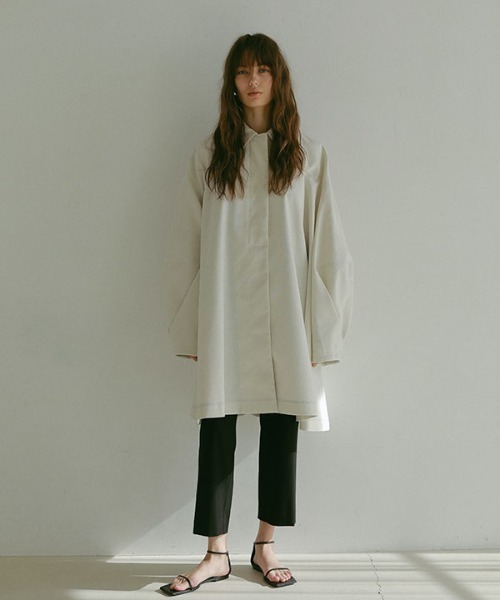 ETRE TOKYO（エトレトウキョウ） フラットサンダル 37 ブルー