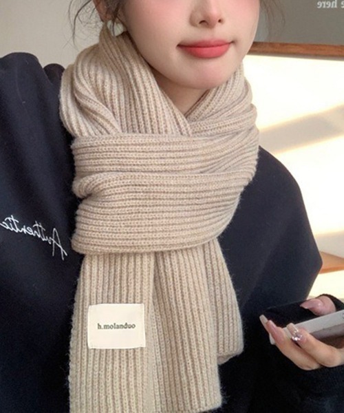 miniministore（ミニミニストア） マフラー ストール 「25秋冬新作