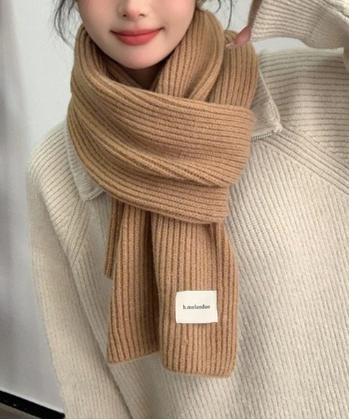 miniministore（ミニミニストア） マフラー ストール 「25秋冬新作