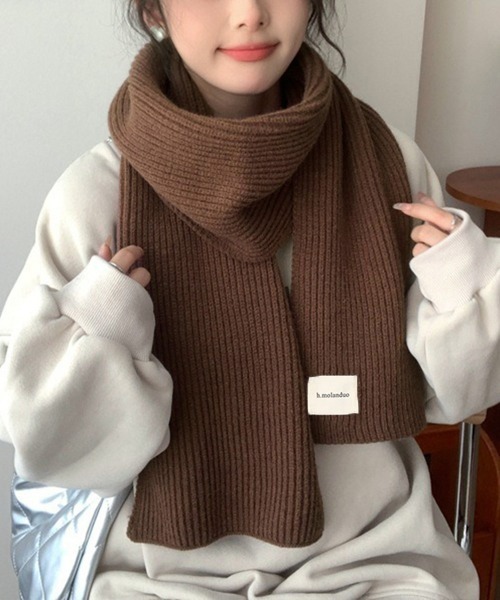 miniministore（ミニミニストア） マフラー ストール 「25秋冬新作