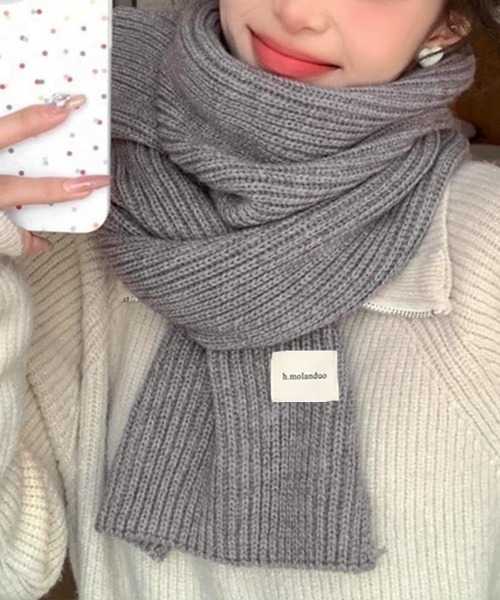 miniministore（ミニミニストア） マフラー ストール 「25秋冬新作