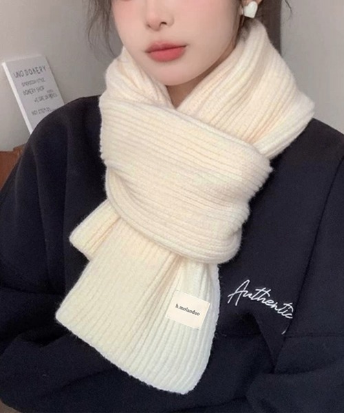 miniministore（ミニミニストア） マフラー ストール 「25秋冬新作