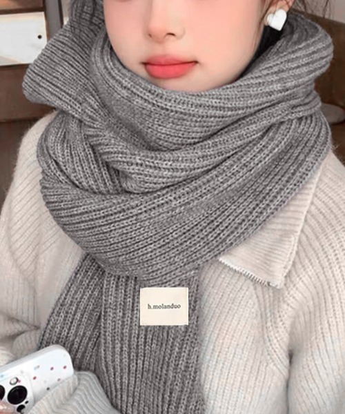 miniministore（ミニミニストア） マフラー ストール 「25秋冬新作